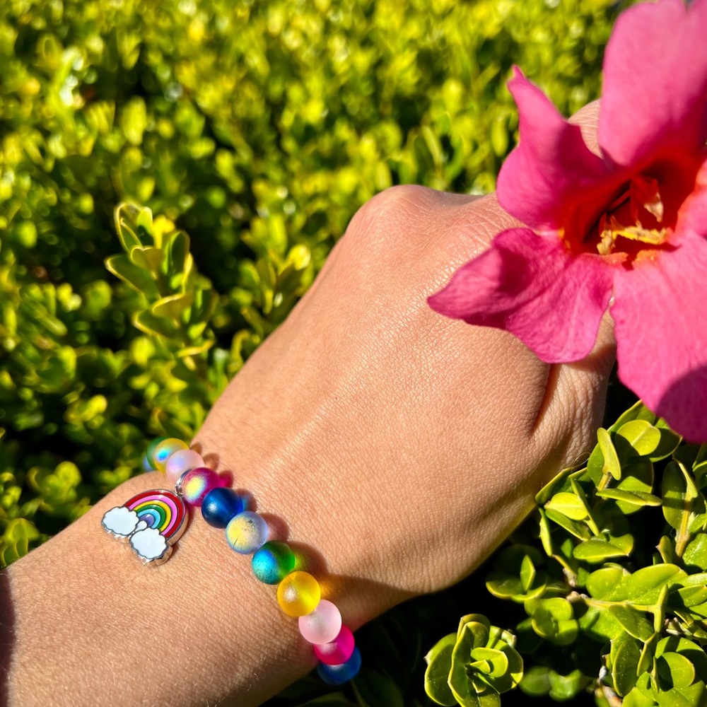 Rainbow bracelet